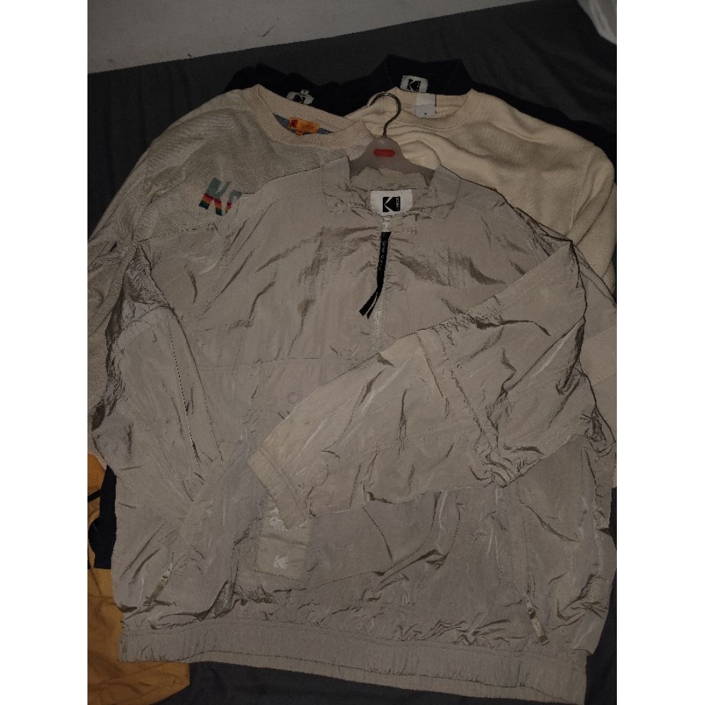 jaket anorak Kodak Industry