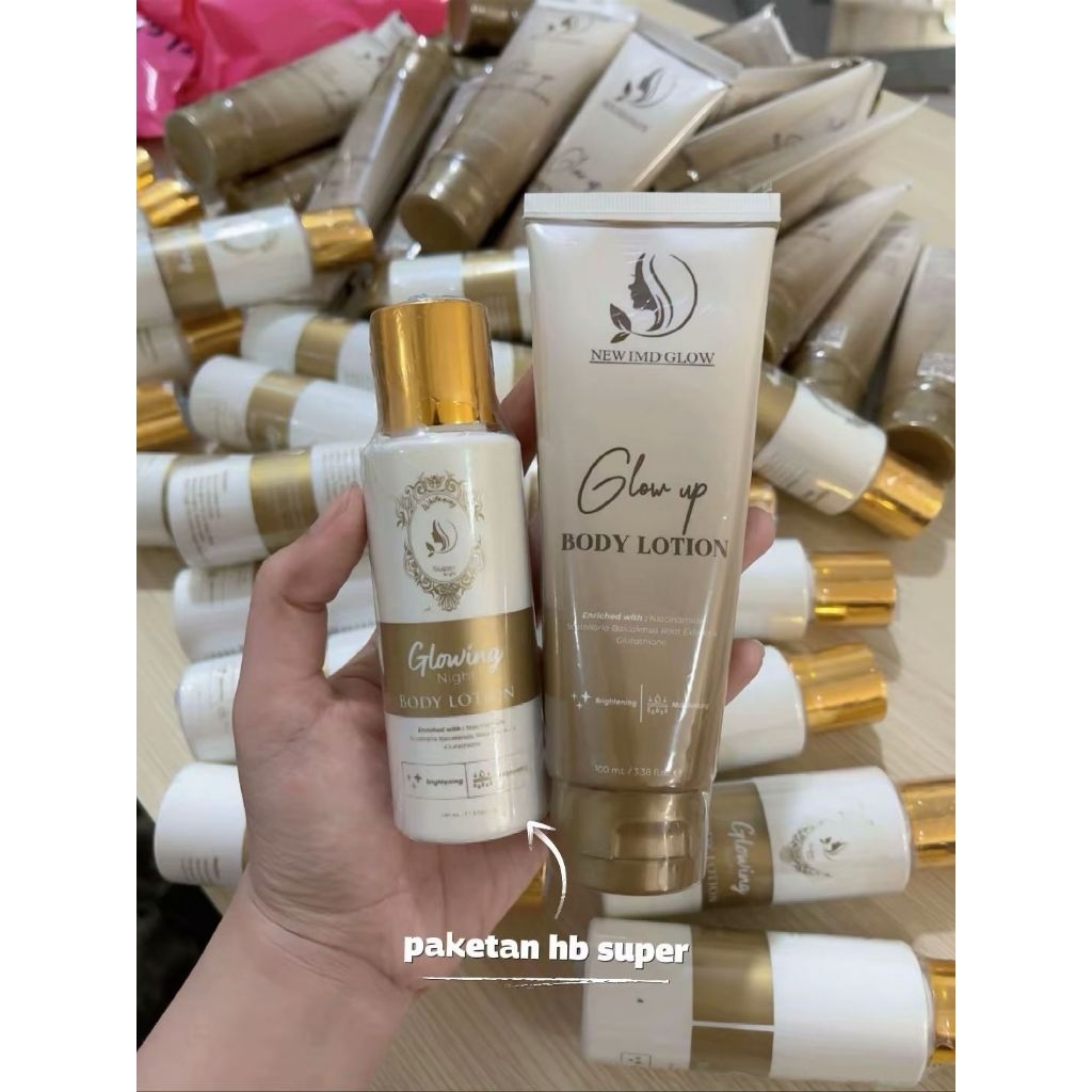 HB SUPER WHITENING GLOW