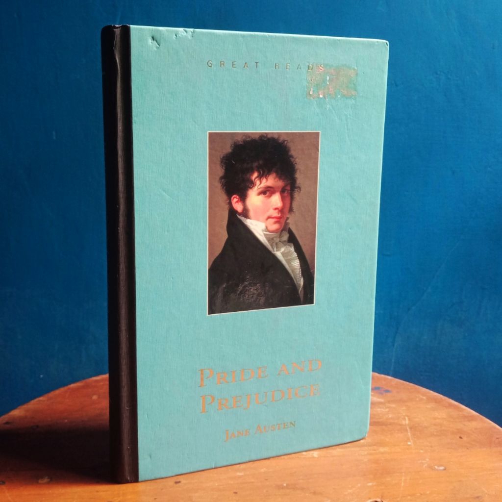 PRIDE AND PREJUDICE Jane Austen Great Reads # PL preloved novel unsealed buku bekas book second hc h