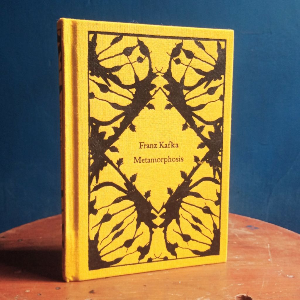 METAMORPHOSIS Franz Kafka Penguin Classics Little Clothbound # PL preloved novel unsealed buku bekas