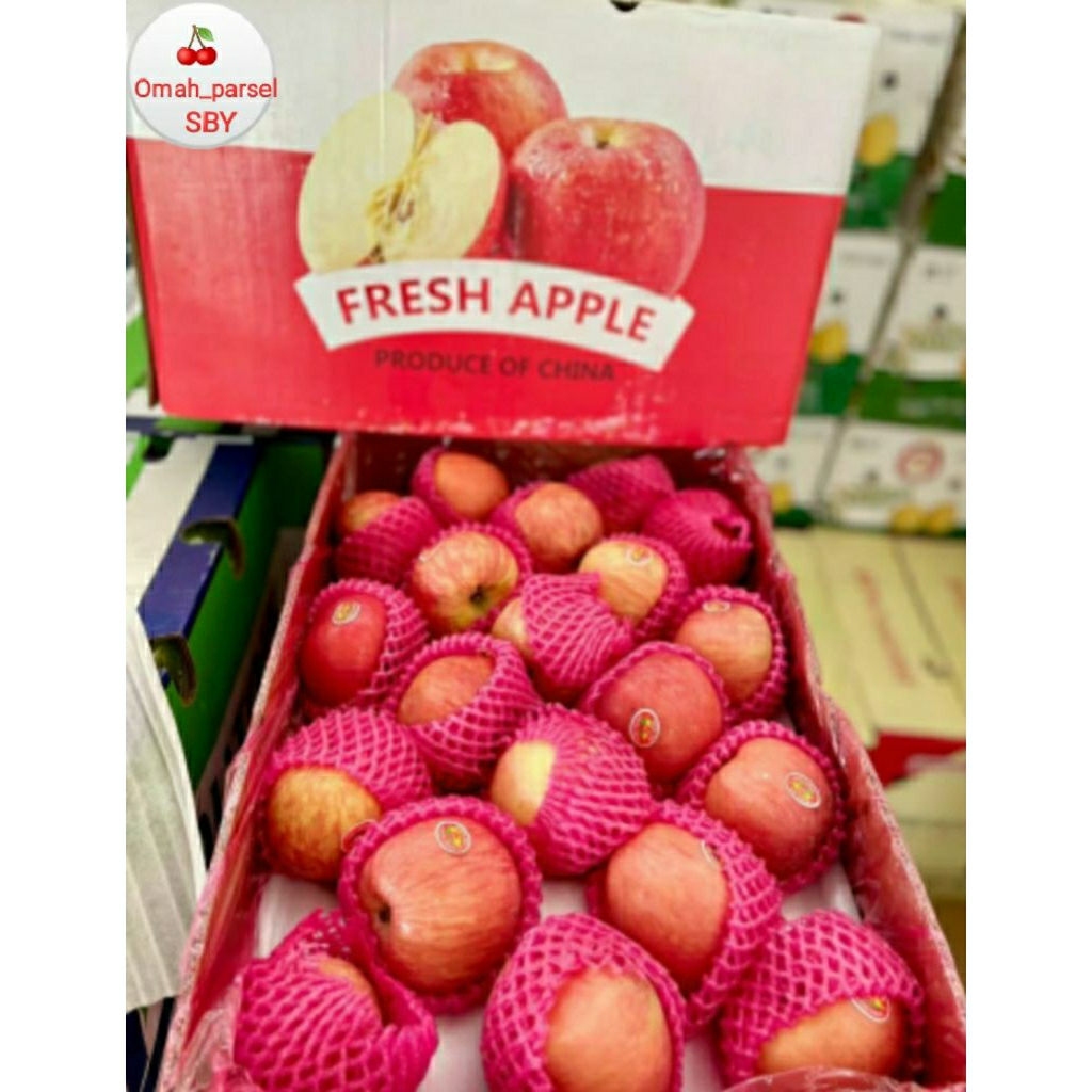 Apel Fuji fresh 1carton -+17kg