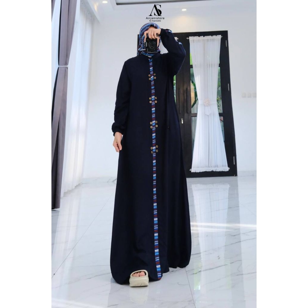 GAMIS TWILL ANJANI STORE TERBARU by ANJANI SABILA // Desember Series