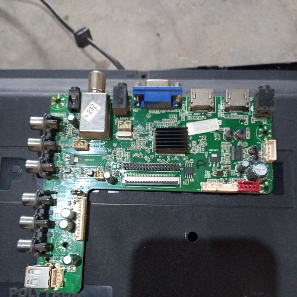 mb mainboard polytron 22d110j original