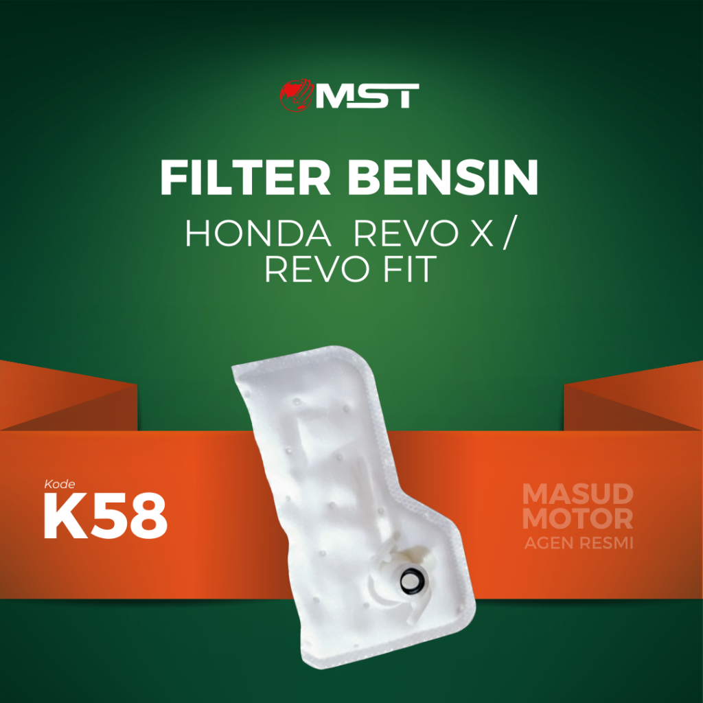 FILTER  BENSIN  INJEKSI HONDA  REVO X / REVO FIT Kode K58