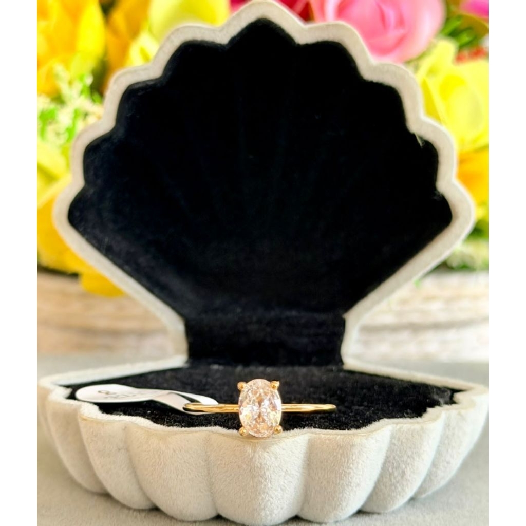 Cincin titanium syifa hadju