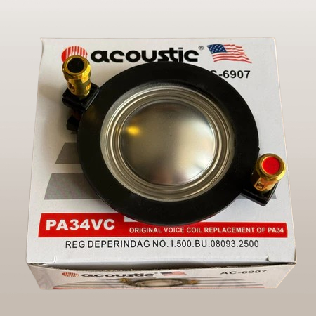 SPUL TWEETER ACOUSTIC PA34 34.4MM ORIGINAL
