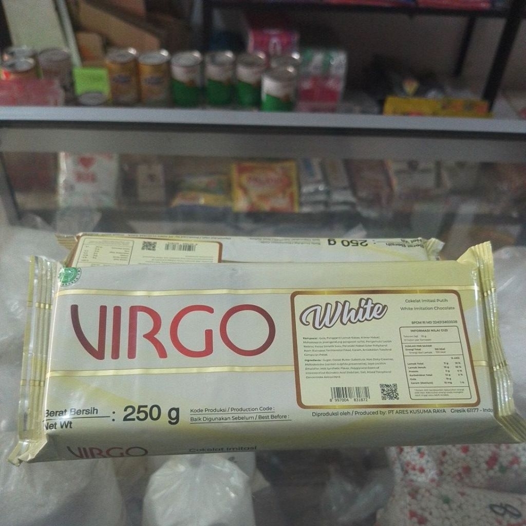 Coklat Putih Virgo