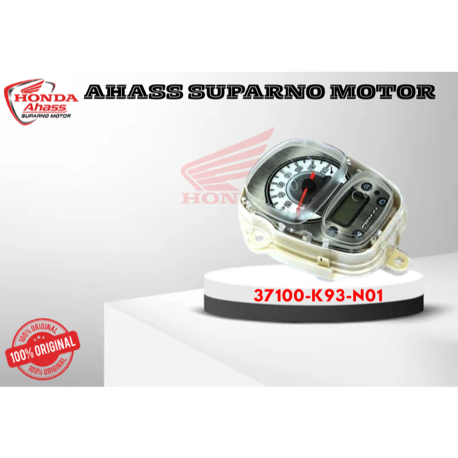 Speedometer (Meter Assy KPH) Honda Scoopy eSP 37100K93N01