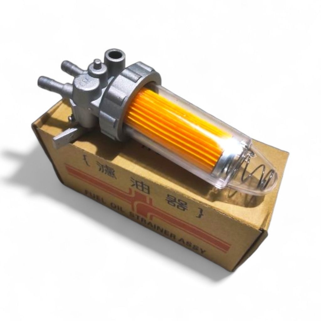 FOS ASSY YANMAR TF 65 TF 75 TF 85 FUEL OIL STRAINER ASSY YANMAR FILTER SOLAR KOMPLIT YANMAR TF65 TF7