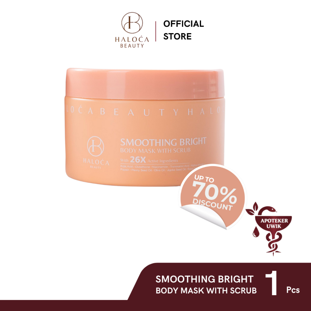 HALOCA BEAUTY - Bleaching Body Mask Scrub