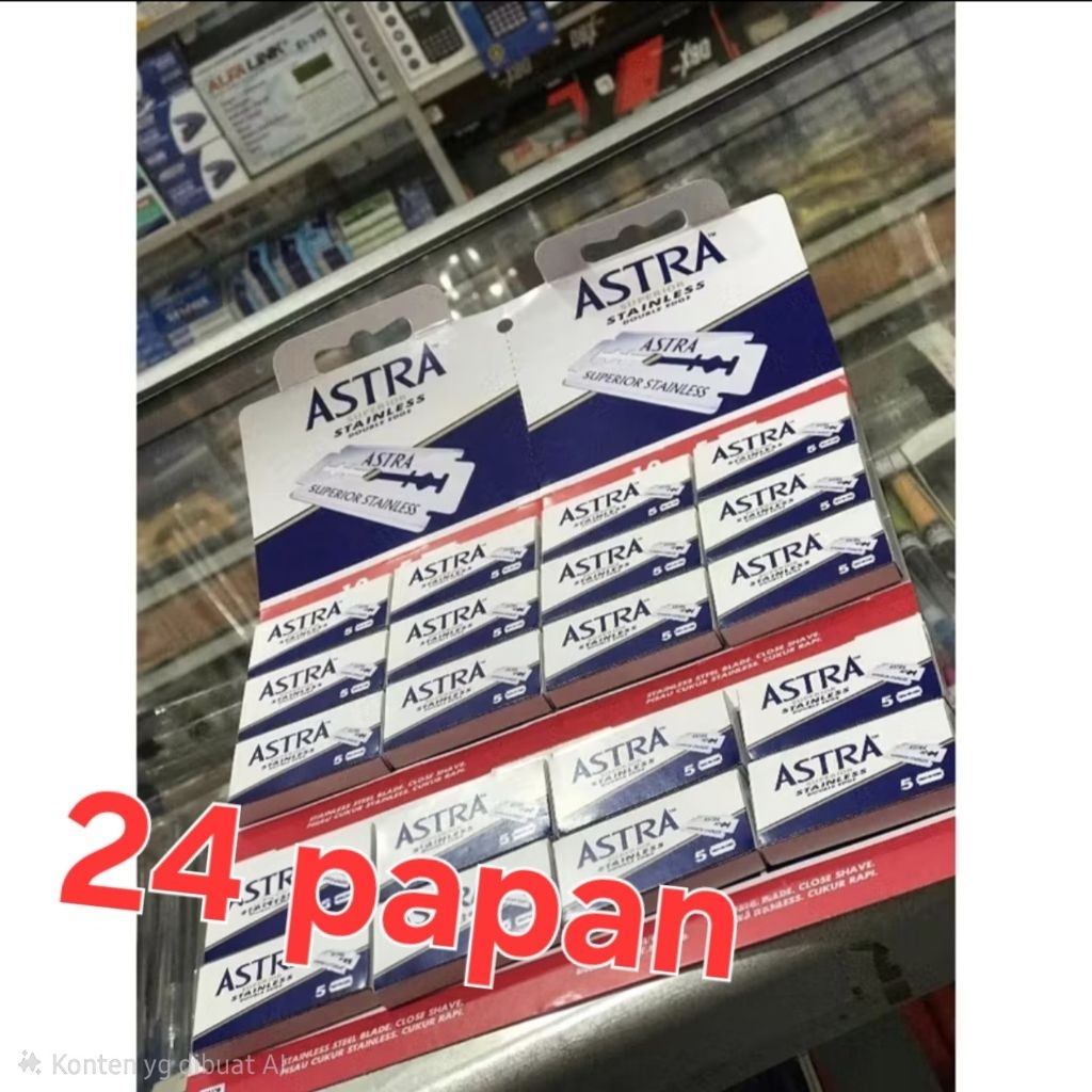 Silet astra superior original asli murah grosir razor pisau cukur astra
