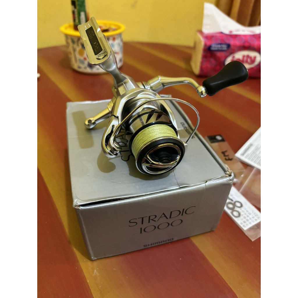 SHIMANO STRADIC FM 1000 SECOND