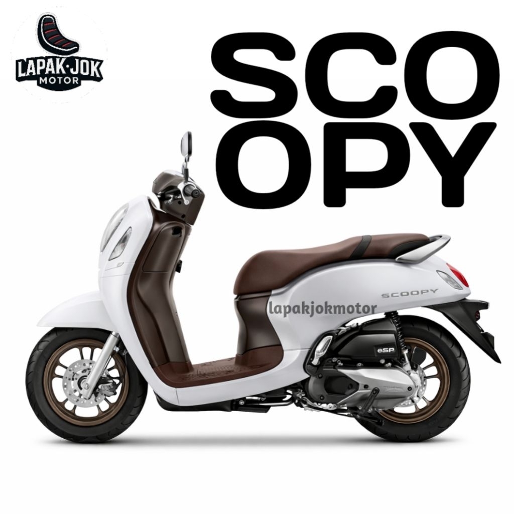 COVER JOK SCOOPY STANDAR ORIGINAL/SARUNG JOK SCOOPY STANDAR ORIGINAL BAHAN PREMIUM BERKUALITAS