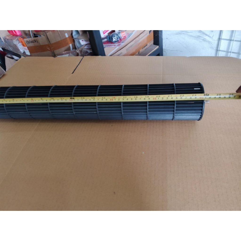 Cross Fan blower indoor AC Nasional Panasonic