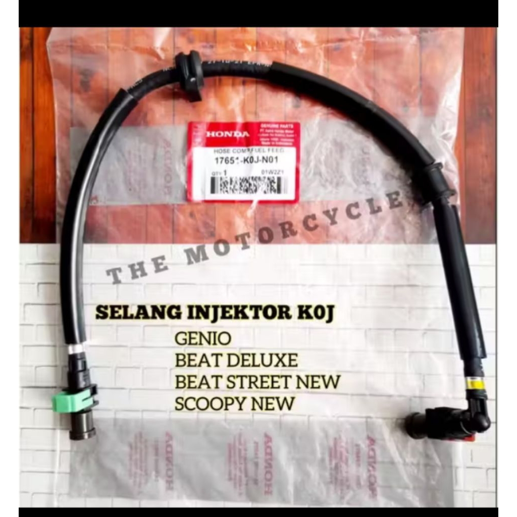 SELANG INJEKTOR SCOPY 2020 /GENIO/KOJ/BEAT DELUX