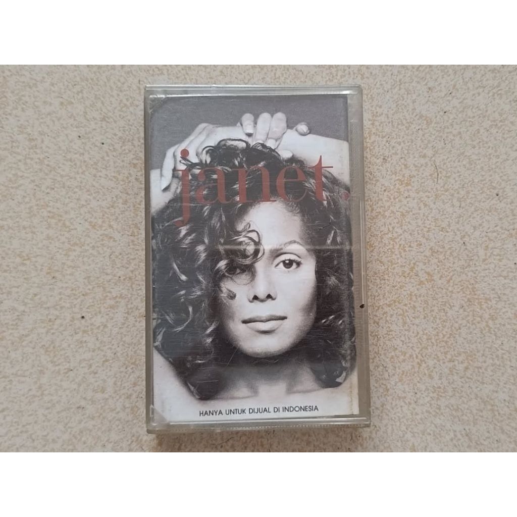 Kaset Janet Jackson - Janet