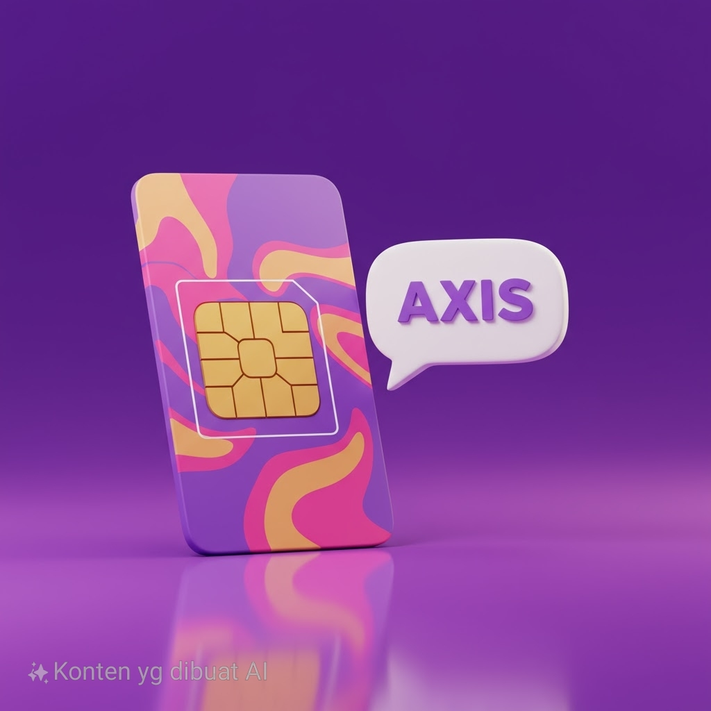 kartu perdana axis paket data 3gb internet(exp 2028)