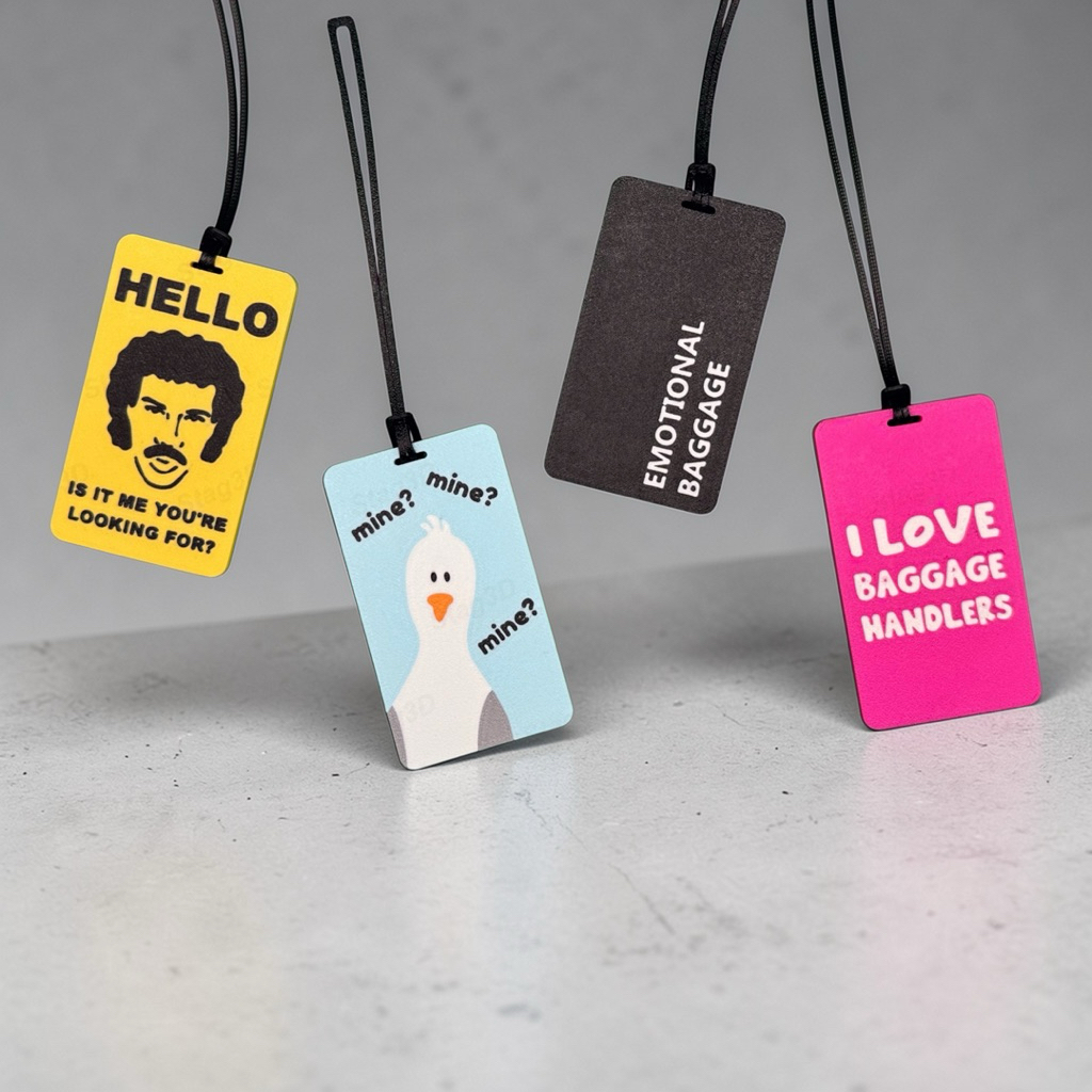 Funny BagTag | Luggage Tag | Tag Kopor | Funny Tag