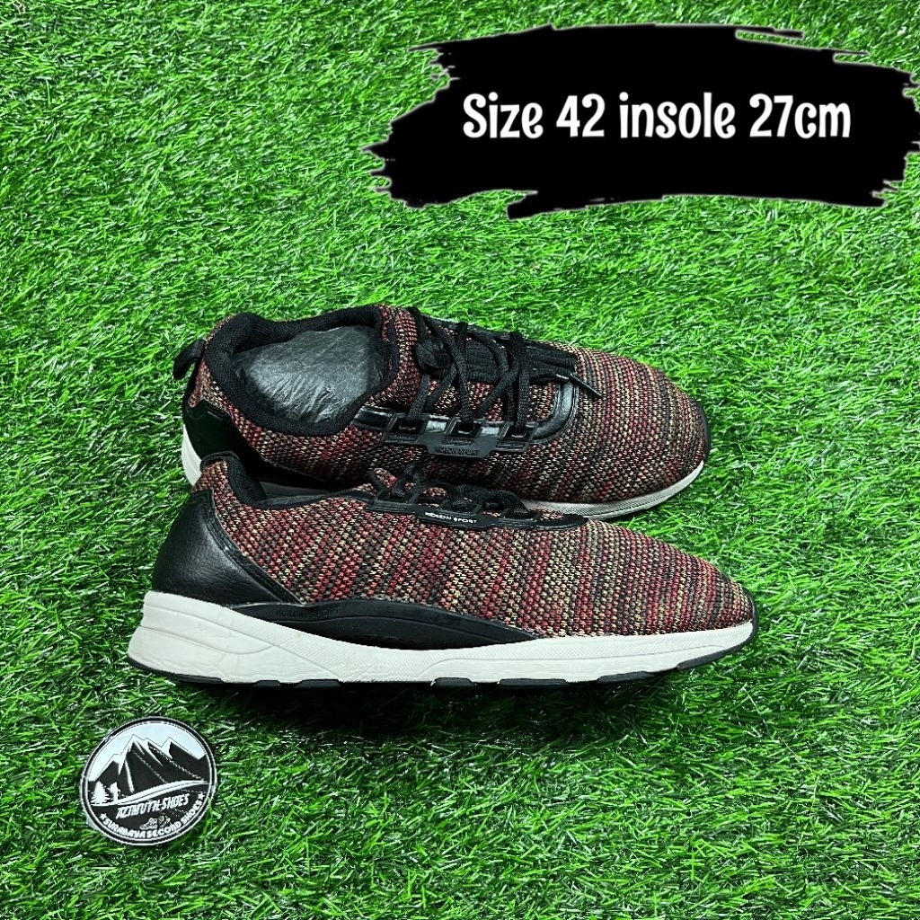 Sepatu Outdoor Gunung Hiking Kolon Sport Size 42