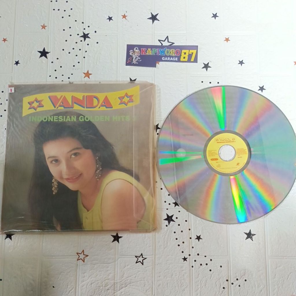 KASET LASER DISC,,,,VANDA INDONESIA HOLDEN HITS 3