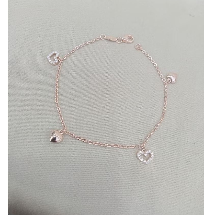 Gelang Emas tua variasi hati