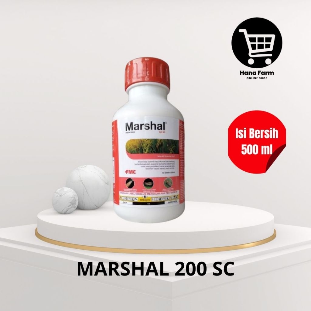 Insektisida MARSHAL 200 SC 500 ml