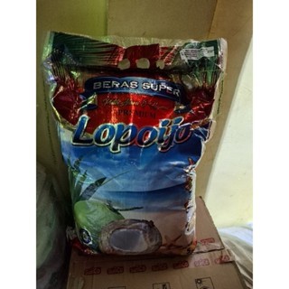 Beras Lopo Ijo Premium 5Kg & 3kg INSTAN