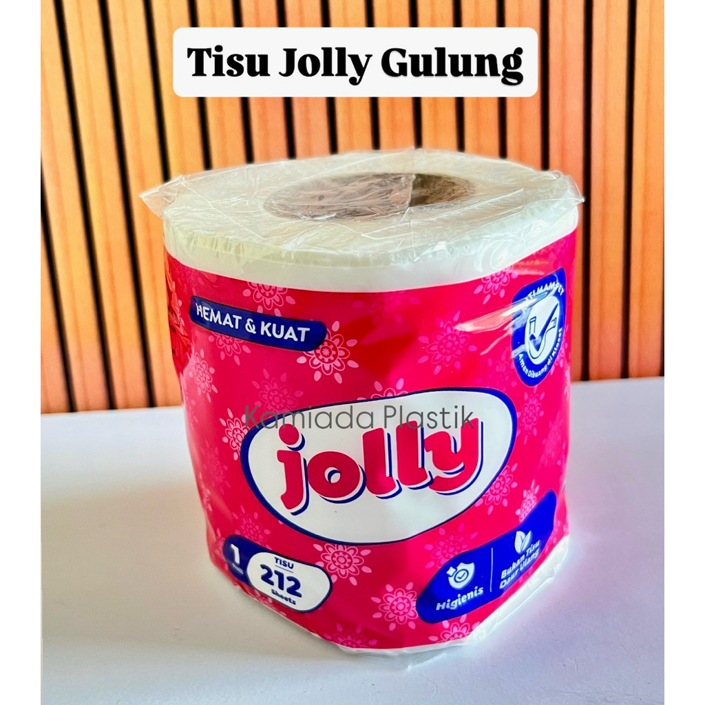 Tisu Jolly Gulung/ Tisu Jolly / Tisu Toilet