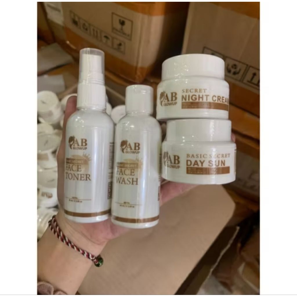 SKINCARE GLOW UP BY AB TERBARU