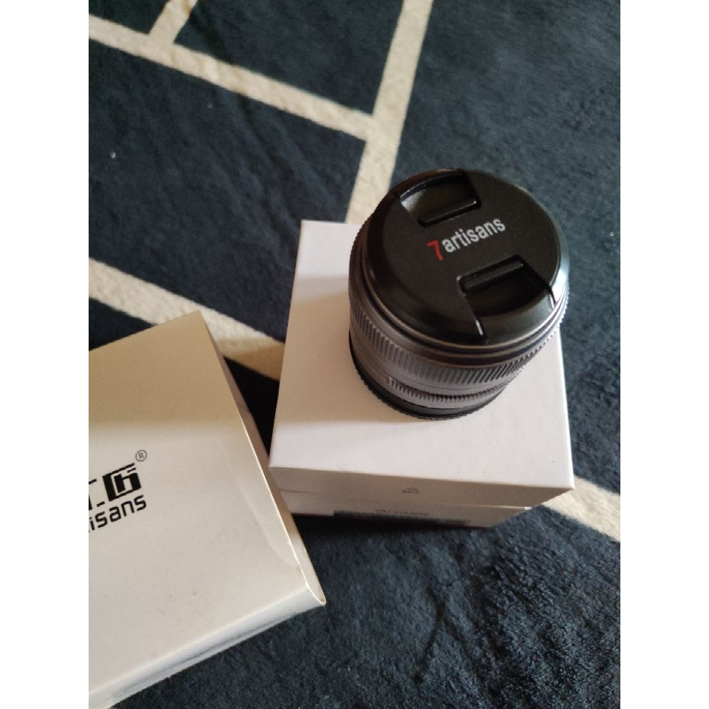 LENSA KAMERA 7ARTISAN 35mm F1.4 mark III MANUAL FOR SONY FULL FRAME SECOND