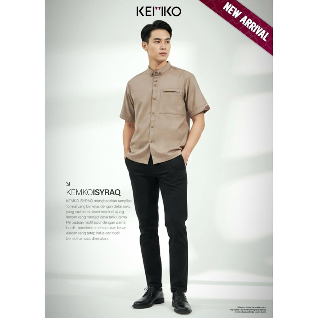 RABBANI ORI - baju koko KEMKO ALARIC MST