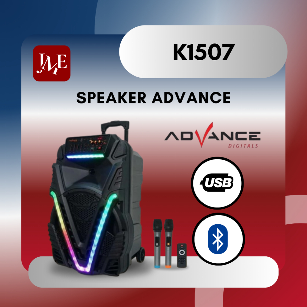 Advance K1507 Speaker Bluetooth Portable