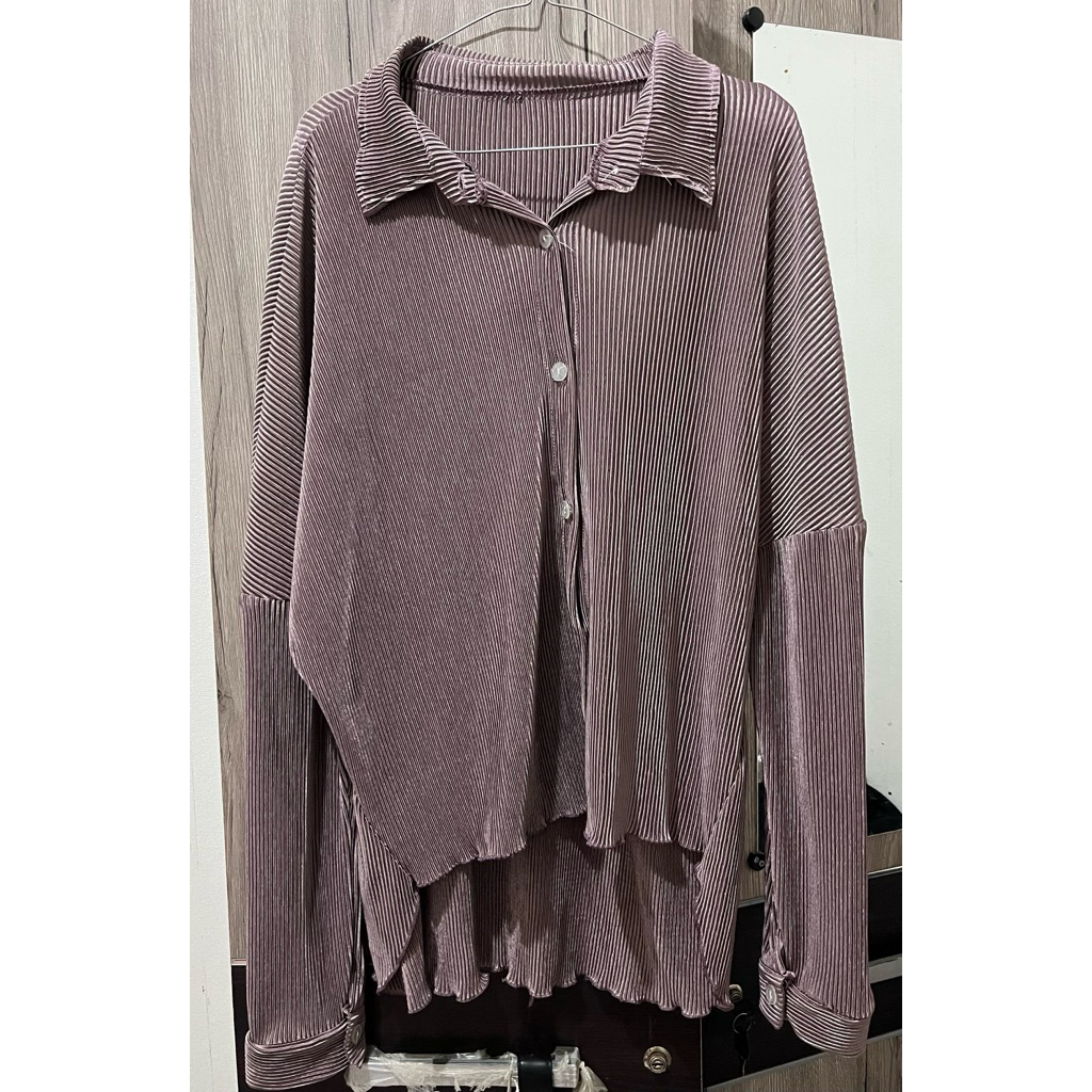 KEMEJA MAUVE