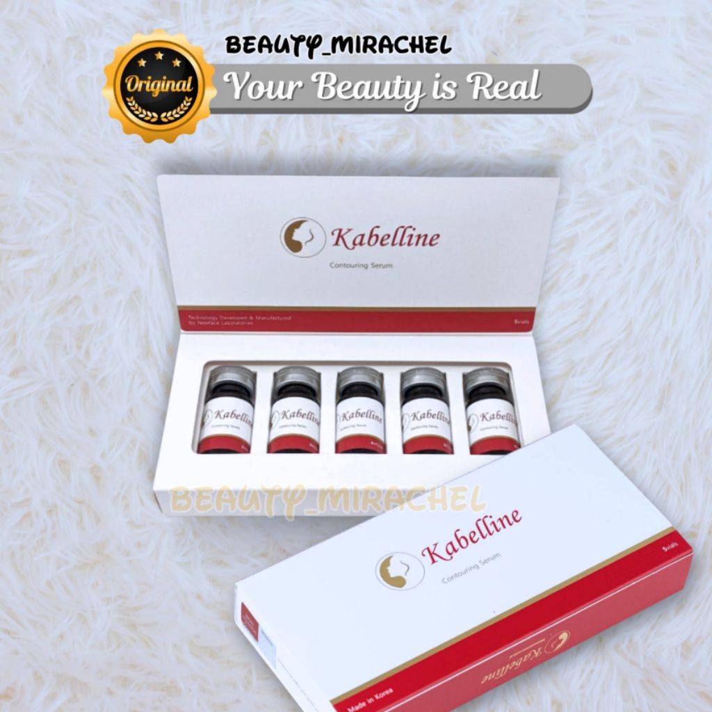 Kabelline Meso Slimming (Ecer  & Box)