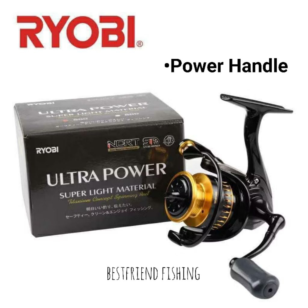 Reel Ryobi Ultra power hpx 800 1000 power handle