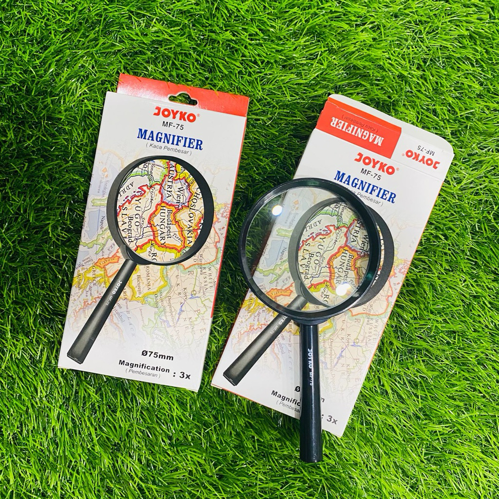 Joyko magnifier kaca pembesar