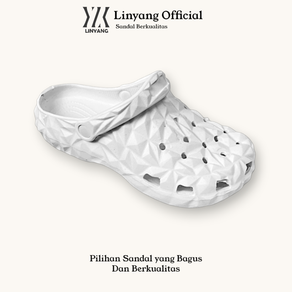 Sandal Selop Sandal Slop Baim wanita kodok klasik geomatric Sip on anti slip Bahan Karet EVA