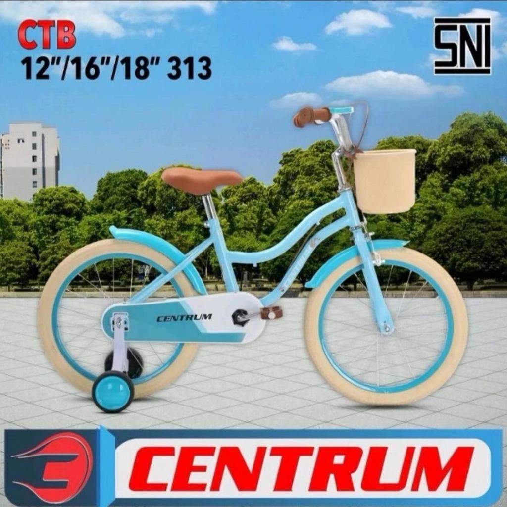 SEPEDA MINI 18 INCH CENTRUM 313 BY PACIFIC SEPEDA ANAK MINI 18 CENTRUM 313