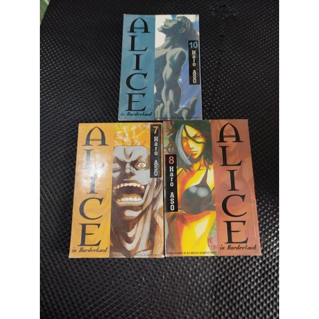 komik alice in borderland