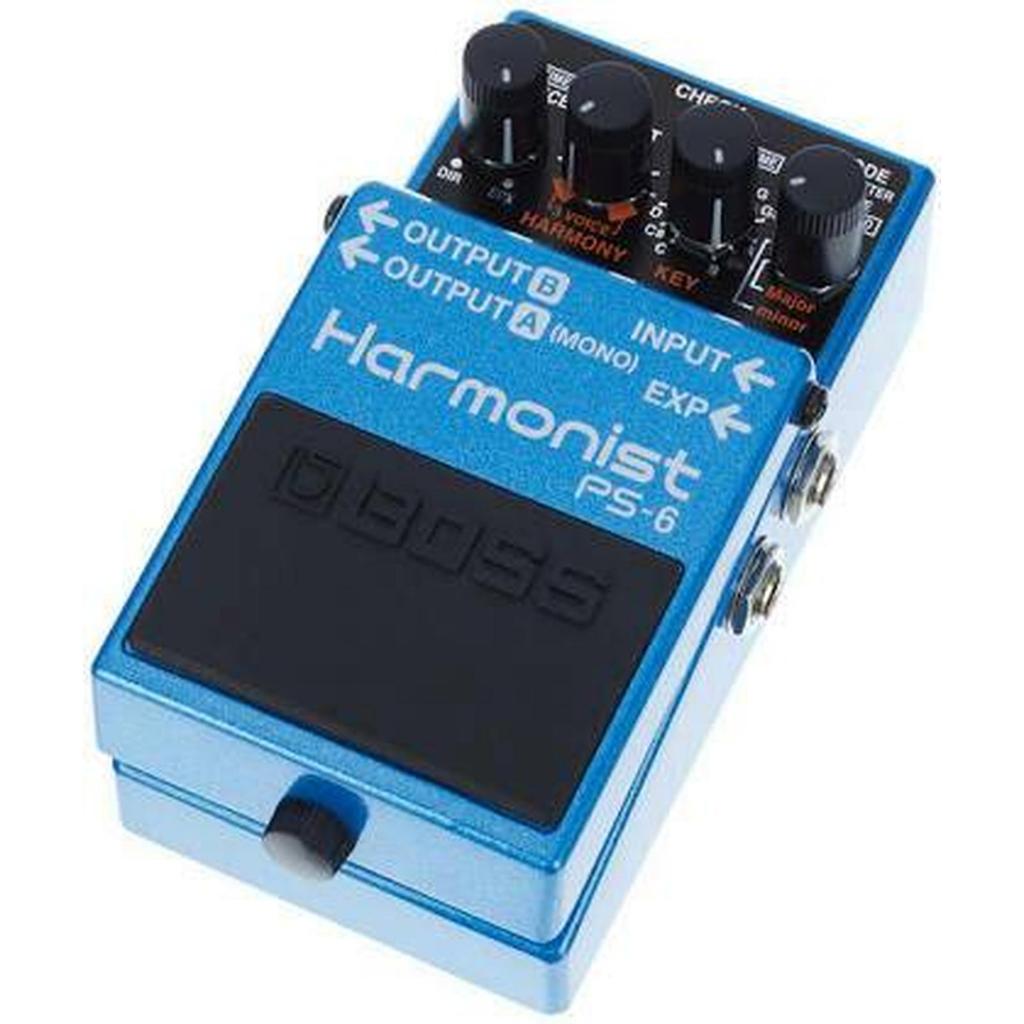 Boss Harmonist PS6 Pitch Shifter Effect Pedal