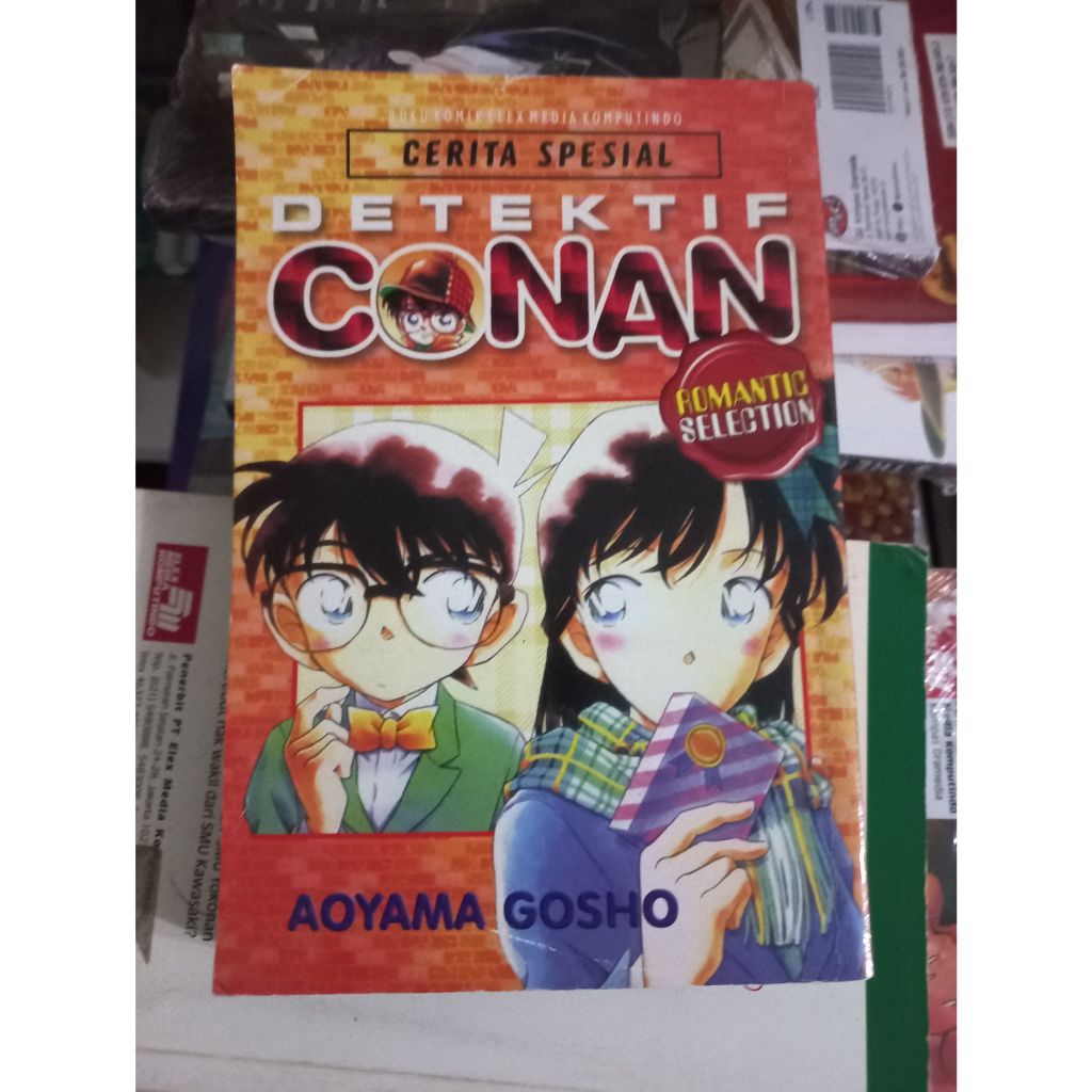 Komik Detektif Conan Romantic Selection