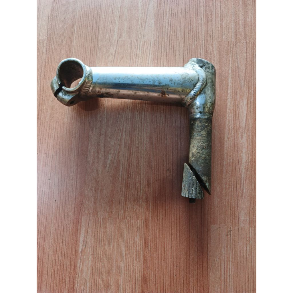 stem sepeda mtb bahan alloy panjang 13 cm