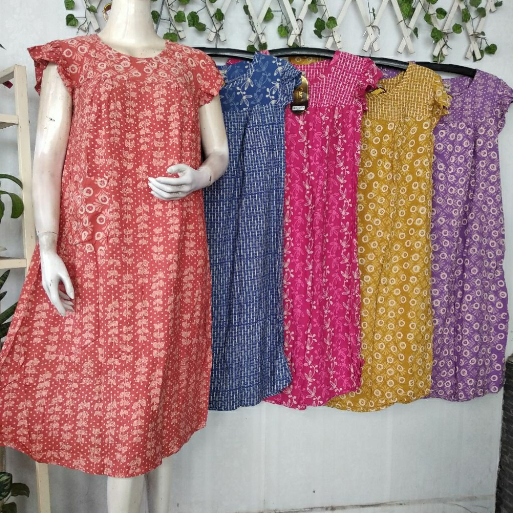 Qonita (Ld100,pb110) Daster Selly BN