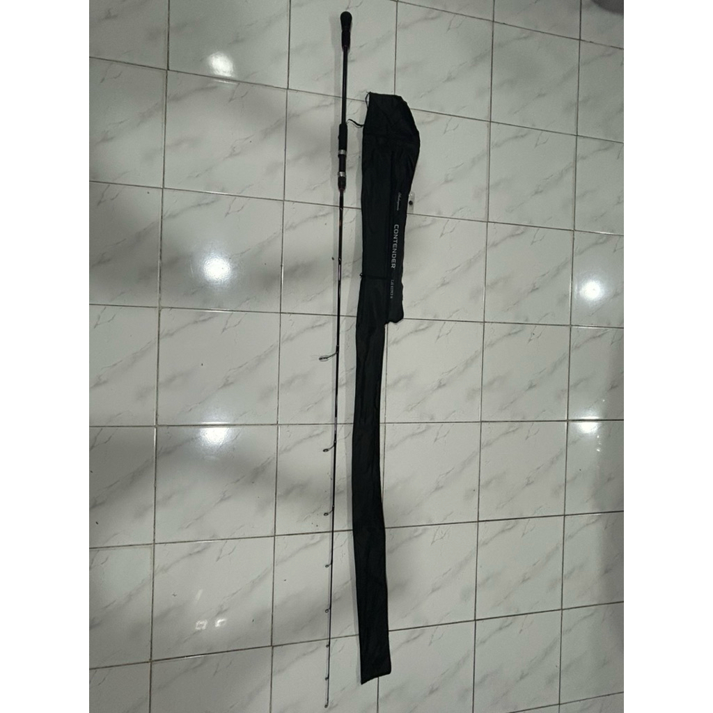 Joran Light Jigging PE 1-3 Shakespeare Contender Full Fuji second like new