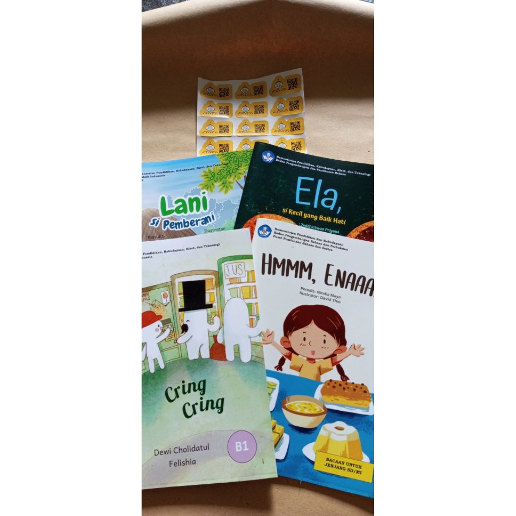 Jasa print buku A5 (Ivory + HVS)