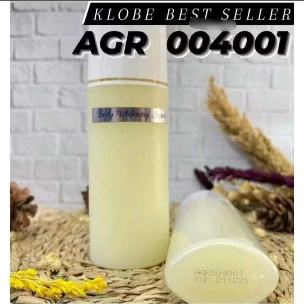 PAKET 2 BOTOL HAND BODY WHITENING SUPER CEPAT MEMUTIHKAN KULIT DOSTING