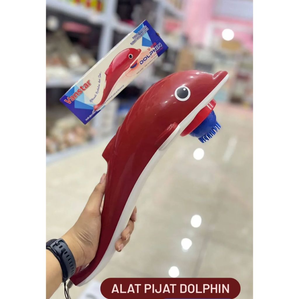 •JEJU• ALAT PIJAT DOLPHIN PAKAI LISTRIK