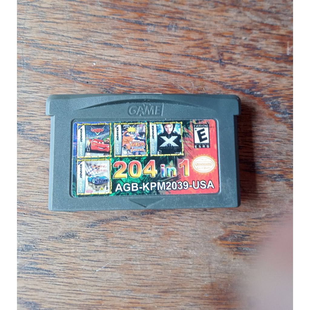 kaset game boy 204