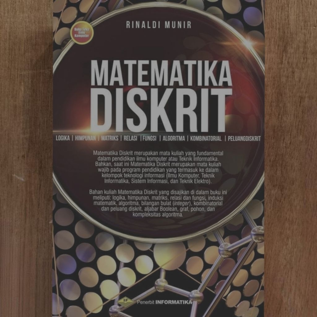 MATEMATIKA DISKRIT oleh Rinaldi Munir