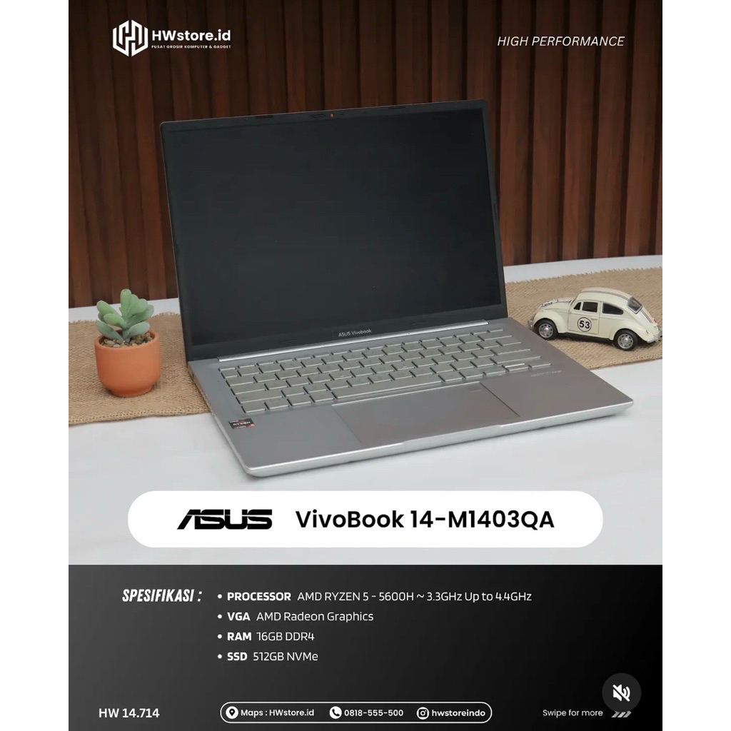 ASUS VivoBook 14-M1403QA